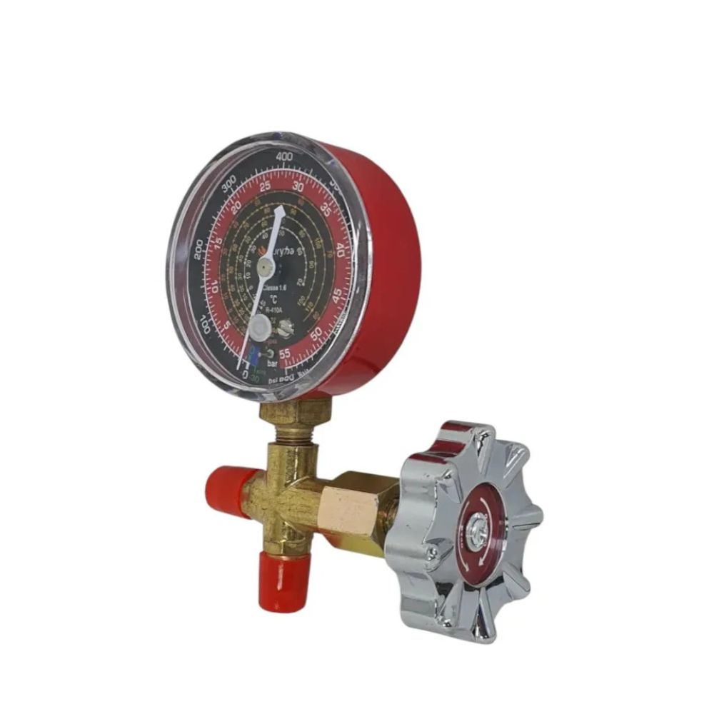 Manifold 1 Via Alta R22/R134/R404/R410 Suryha 3